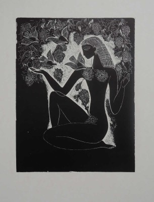 [Стасис Красаускас. Графика. Подборка гравюр и рисунков] S. Krasauskas. Vilnius: Vaga, 1972.